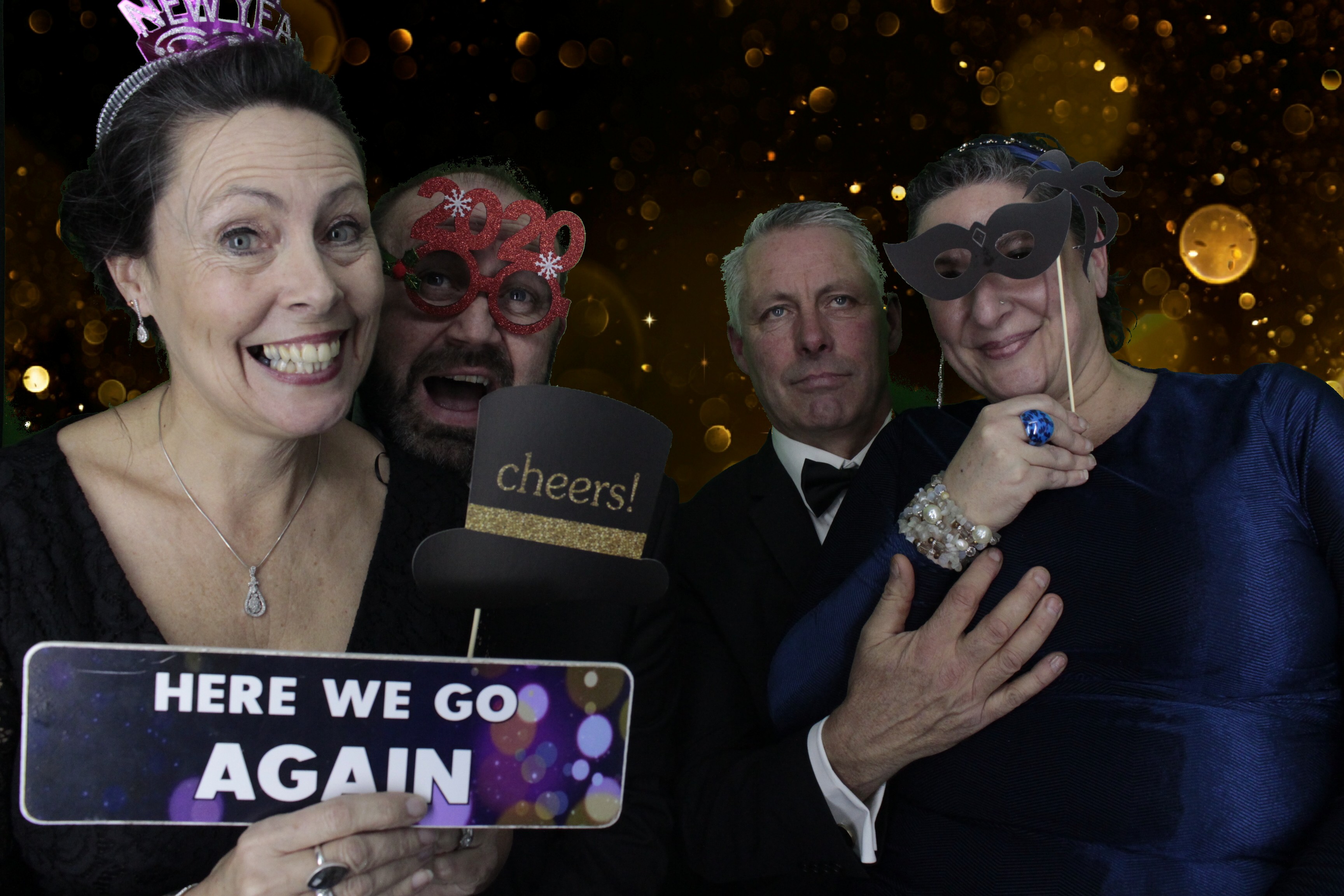 NYE Party | View more photos from the event at gallery.myphotoboothexperience.co.uk/u/MyPhotoBoothExperienceLtd/NYE-Party